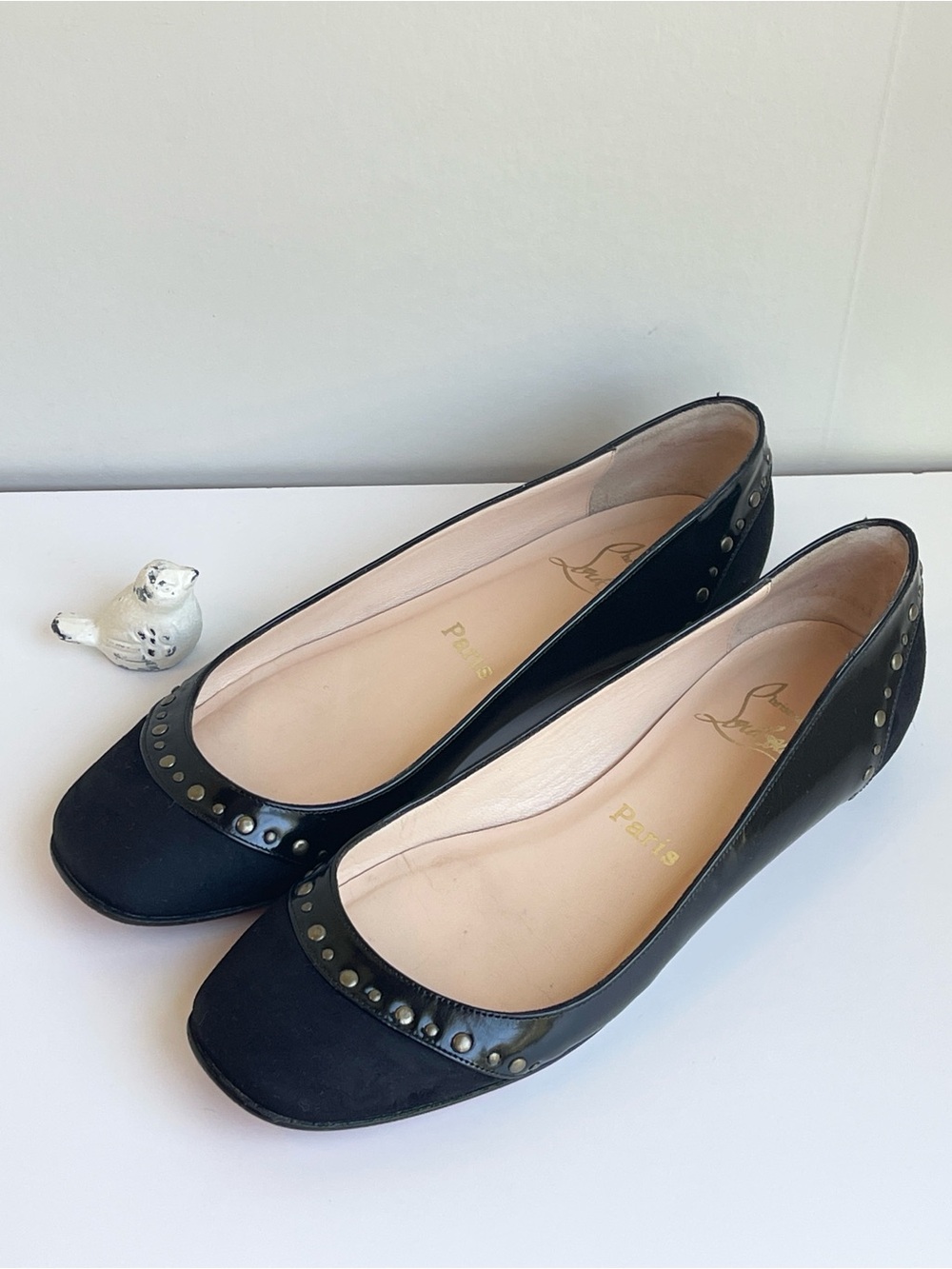 Christian Louboutin Candy Studded Flats Size 36